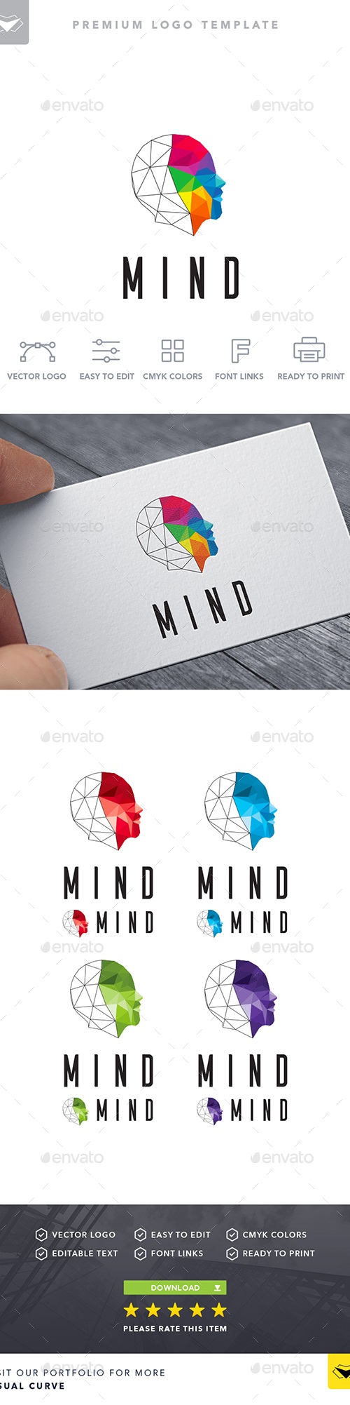 Mind Logo Logo Templates GraphicRiver mind-logo-logo-templates-graphicriver